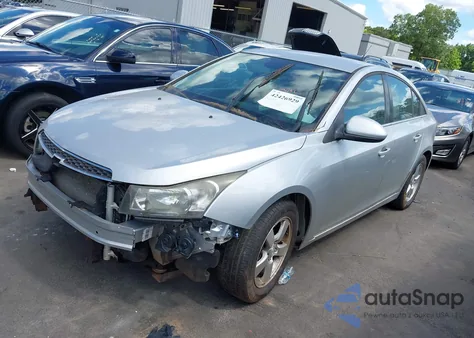 2014 Chevrolet Cruze 1Lt Auto from USA, damaged, VIN 1G1PC5SB9E7160693